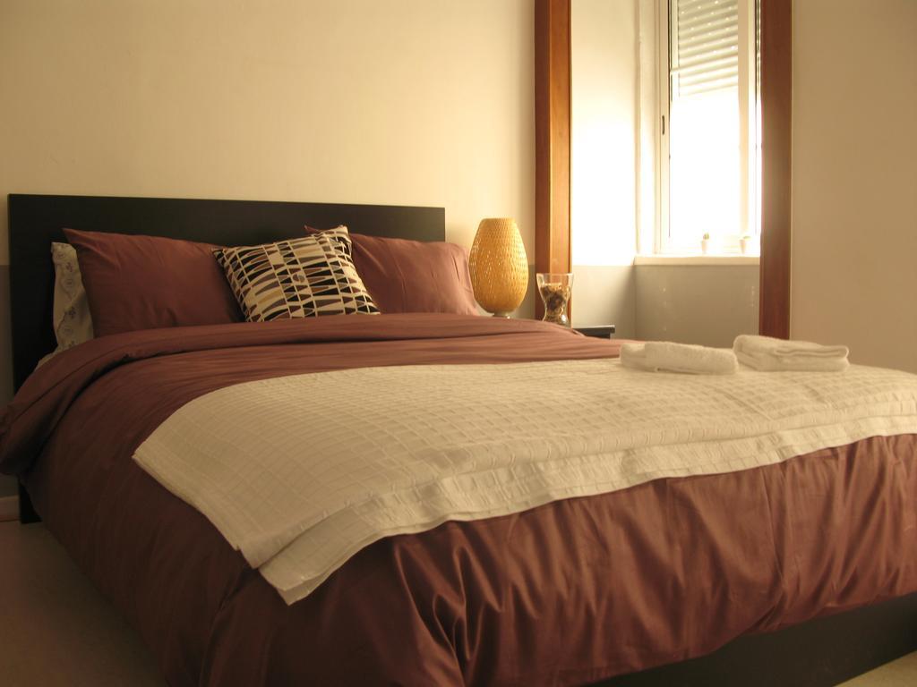 Appartement Lisbonne Estrela Exterior foto